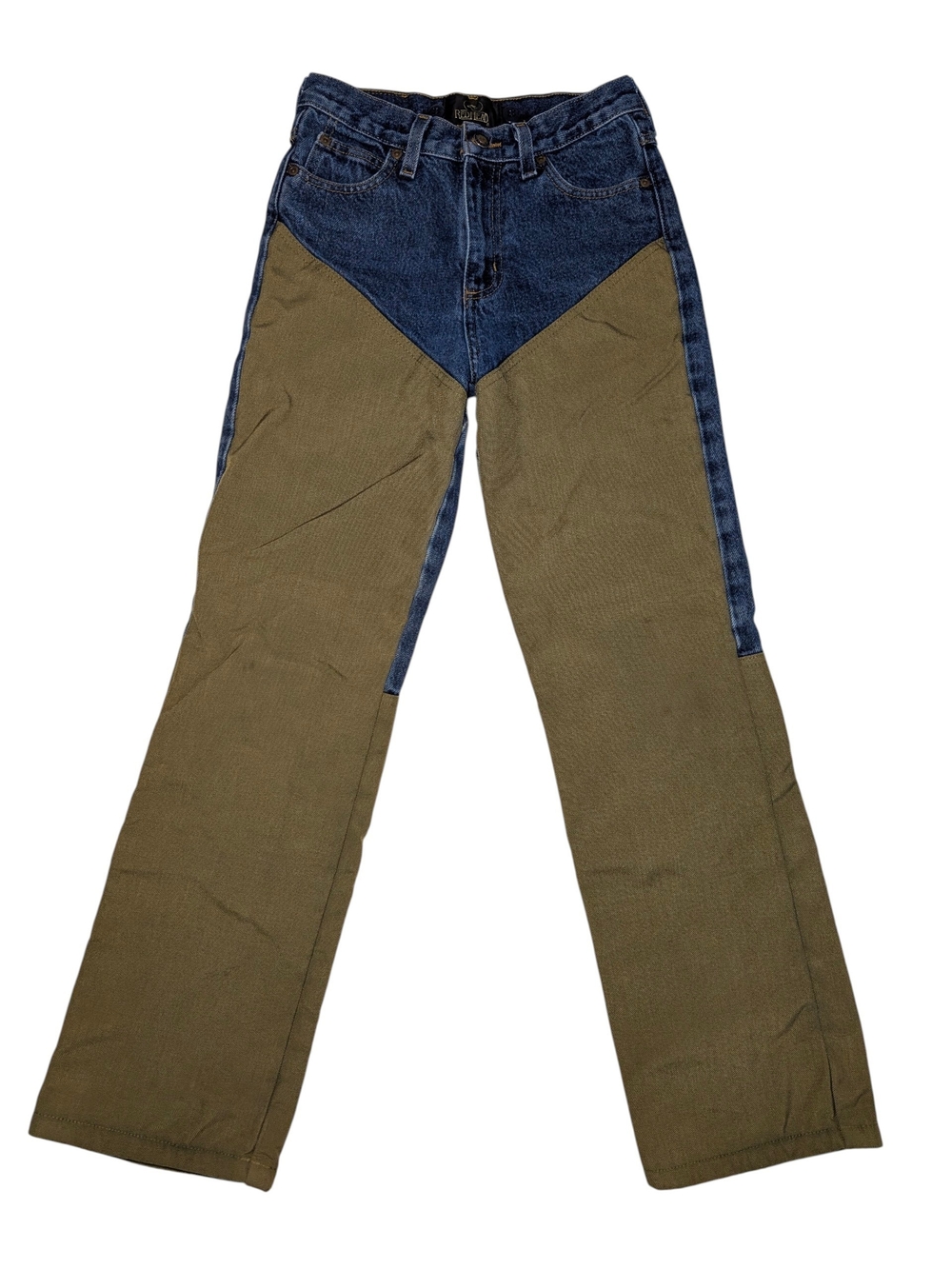 RedHead Boys Size 12R Roughneck Upland Field Pants Canvas Faced Denim Briar Pant